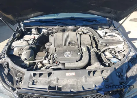 2013 Mercedes-Benz C 250 Sport from USA, damaged, VIN WDDGF4HB2DA848252